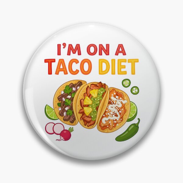 Item preview,  i love tacos, tacos diet, baja blast, taco Tuesday, burrito, mexican tacos designed and sold by TrueArtVibes.
