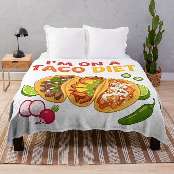 Item preview,  i love tacos, tacos diet, baja blast, taco Tuesday, burrito, mexican tacos designed and sold by TrueArtVibes.