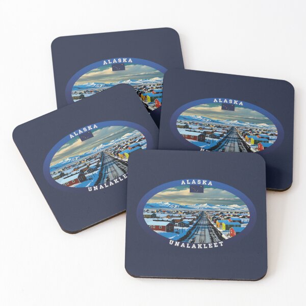 Item preview, Unalakleet Alaska Travel designed and sold by Thistle-TShop.