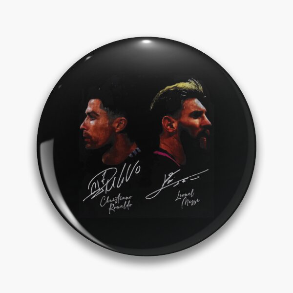 Item preview, Cristiano Ronaldo & Lionel Messi Signature  designed and sold by salleynhoose.