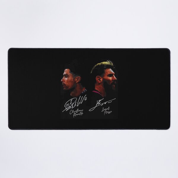 Item preview, Cristiano Ronaldo & Lionel Messi Signature designed and sold by salleynhoose.
