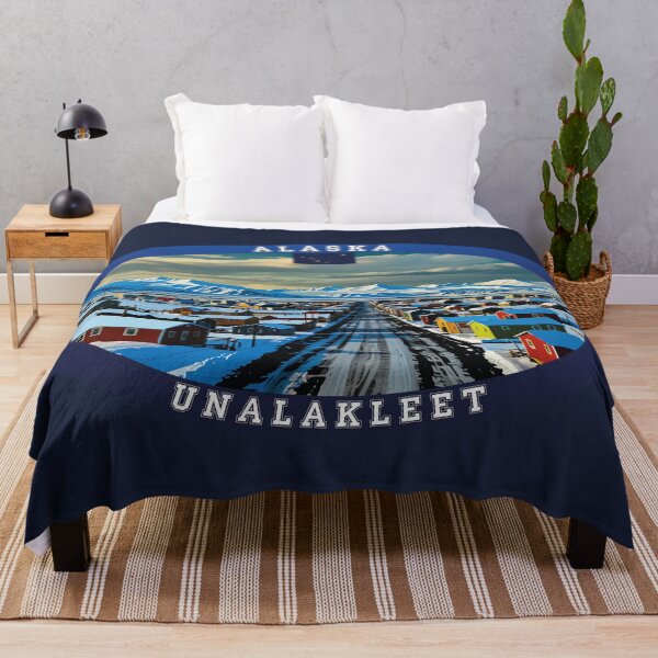 Item preview, Unalakleet Alaska Travel designed and sold by Thistle-TShop.