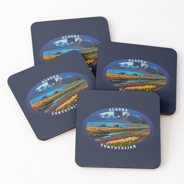 Item preview, Tuntutuliak Alaska Travel designed and sold by Thistle-TShop.