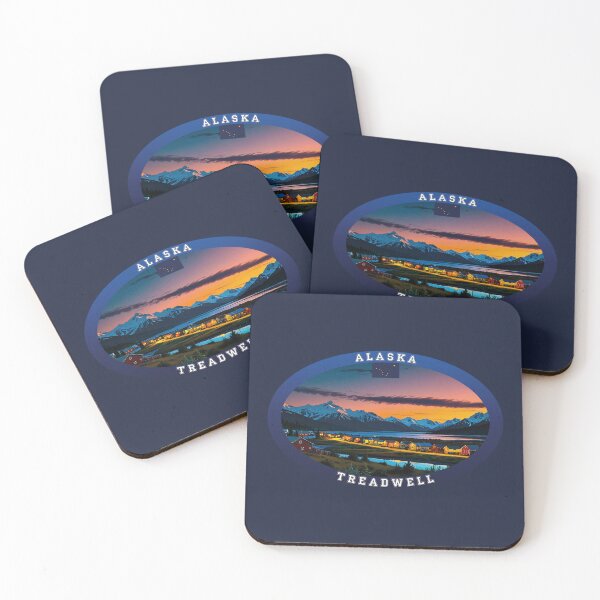 Item preview, Treadwell Alaska Travel designed and sold by Thistle-TShop.