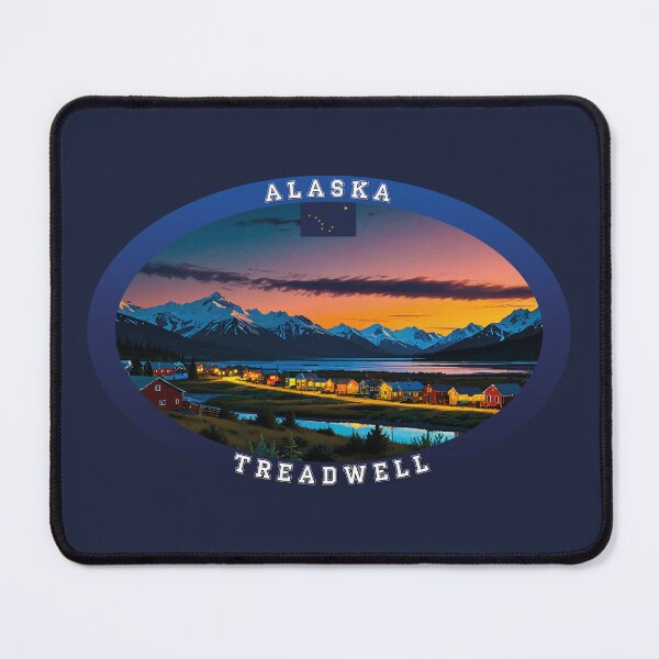 Item preview, Treadwell Alaska Travel designed and sold by Thistle-TShop.