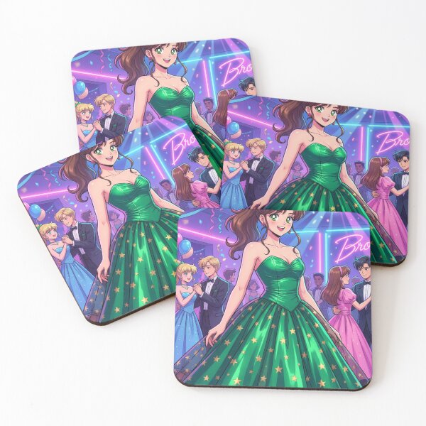 Item preview, Sailor Jupiter 80s Prom designed and sold by Solace Sparkles.