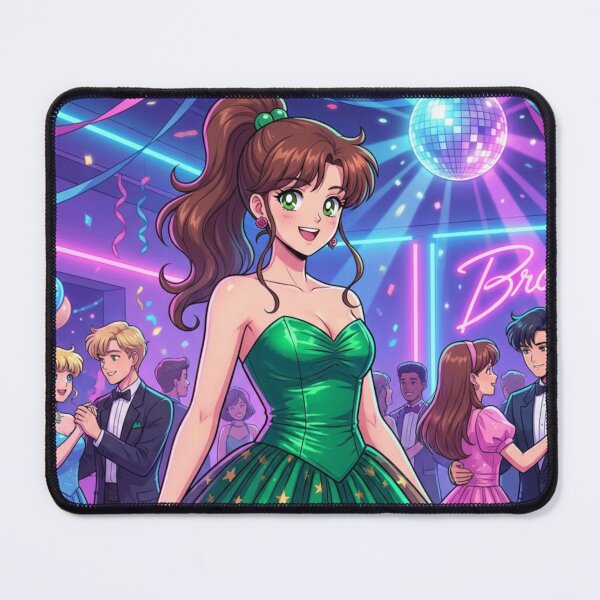 Item preview, Sailor Jupiter 80s Prom designed and sold by Solace Sparkles.