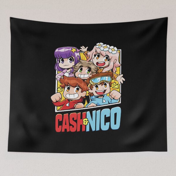 Item preview, Cute Cash And Nico Merch  designed and sold by rawarden.