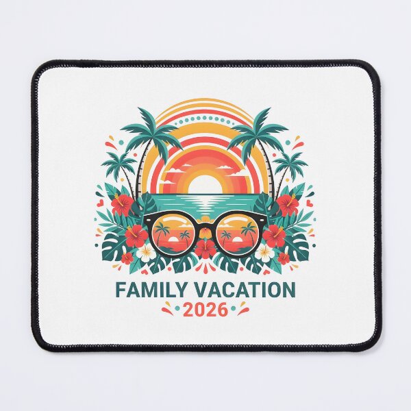Item preview, Family Vacation 2026 designed and sold by Cartercohe.