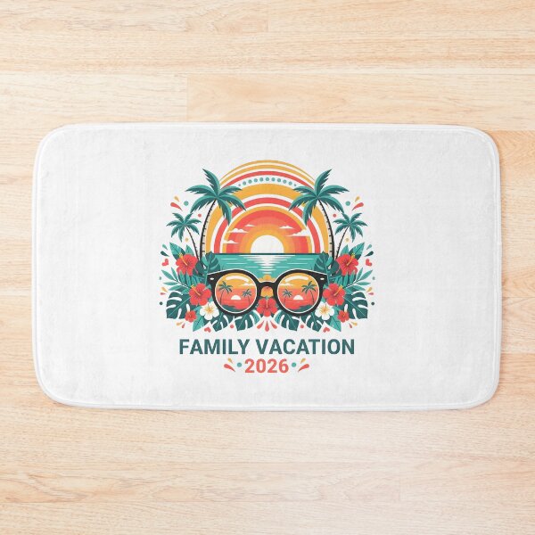 Item preview, Family Vacation 2026 designed and sold by Cartercohe.