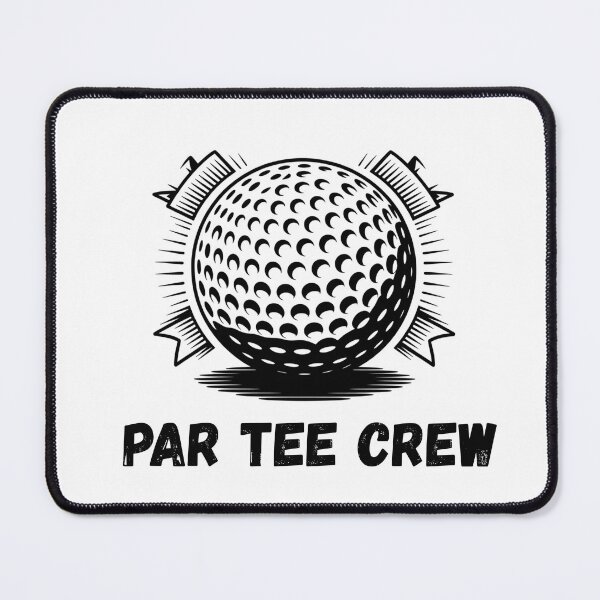 Item preview, Par tee crew golf designed and sold by Chris-graphics-art.
