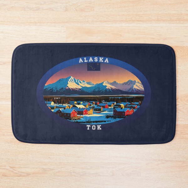 Item preview, Tok Alaska Travel designed and sold by Thistle-TShop.