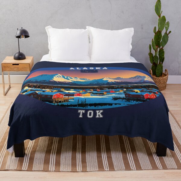 Item preview, Tok Alaska Travel designed and sold by Thistle-TShop.