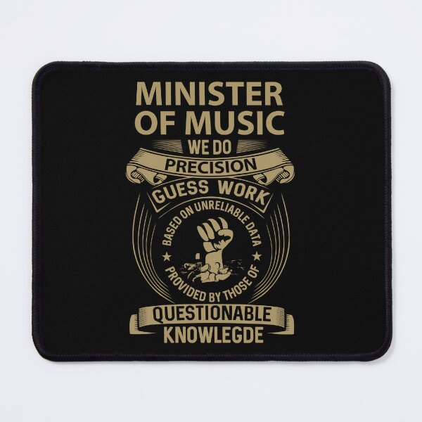 Item preview, Minister Of Music designed and sold by liviawong435.