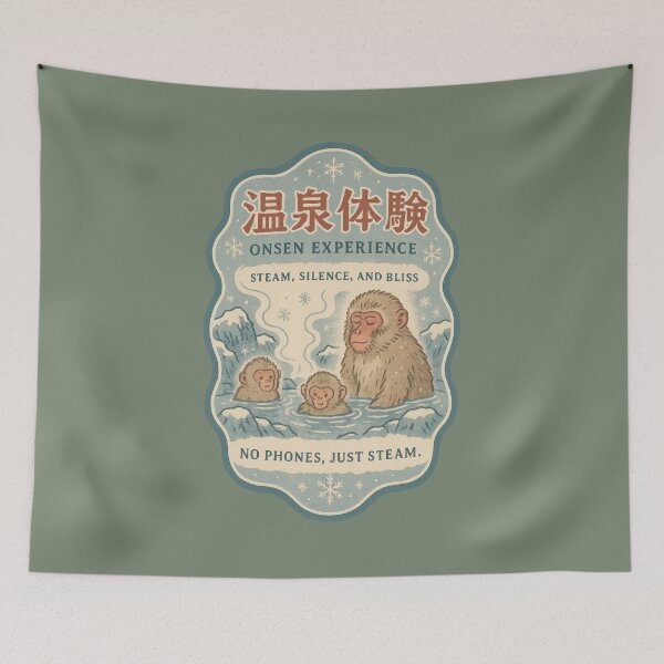 Item preview, Silent Bliss in Monkey Springs designed and sold by EdvvinStudios.