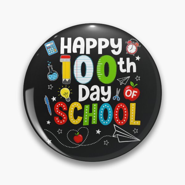 Item preview, Happy 100th Day of School Teacher 100 Days of School Kids  designed and sold by ArleneRowe.