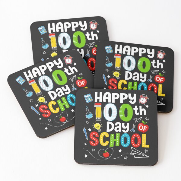 Item preview, Happy 100th Day of School Teacher 100 Days of School Kids  designed and sold by ArleneRowe.