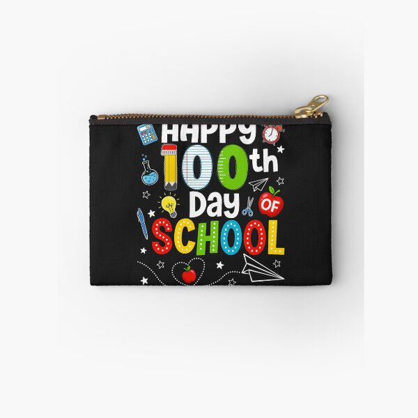 Item preview, Happy 100th Day of School Teacher 100 Days of School Kids  designed and sold by ArleneRowe.