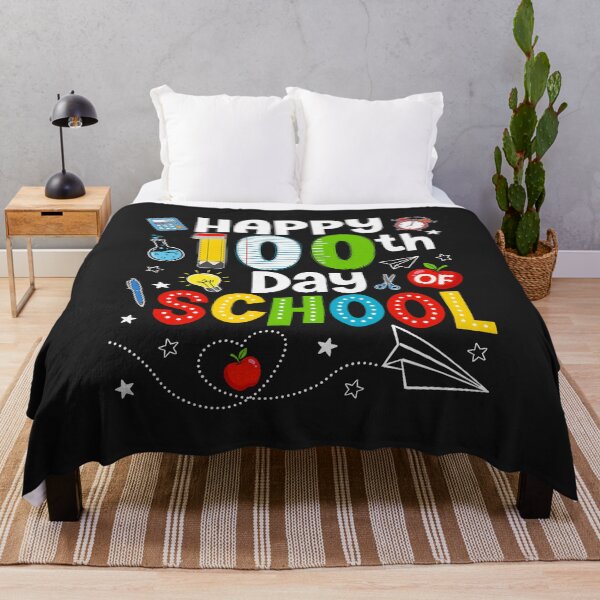 Item preview, Happy 100th Day of School Teacher 100 Days of School Kids designed and sold by ArleneRowe.