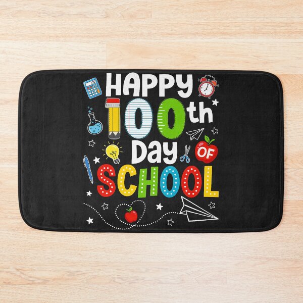Item preview, Happy 100th Day of School Teacher 100 Days of School Kids  designed and sold by ArleneRowe.