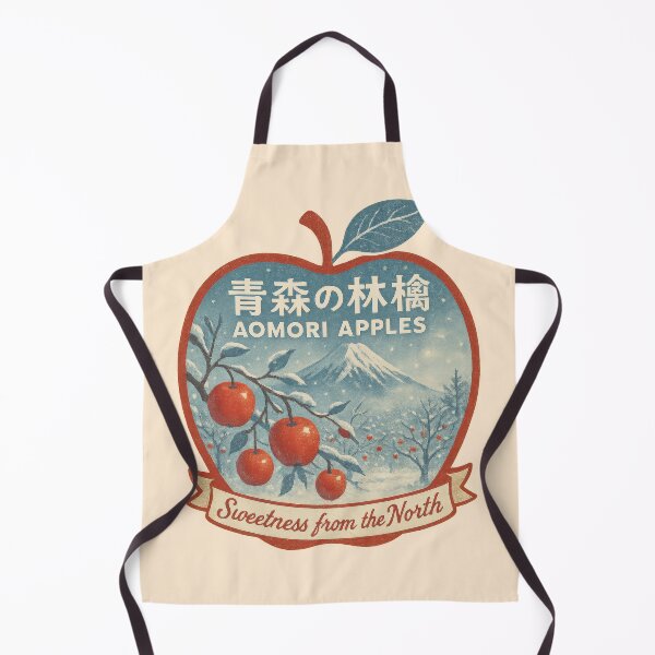 Item preview, Aomori Apples Under Northern Skies designed and sold by EdvvinStudios.