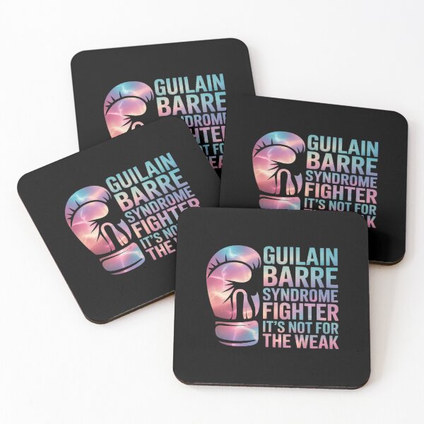Item preview, Guillain Barre Syndrome Awareness Retro Fighter & Warrior designed and sold by KonopikaaArt.