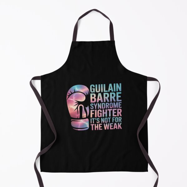 Item preview, Guillain Barre Syndrome Awareness Retro Fighter & Warrior designed and sold by KonopikaaArt.