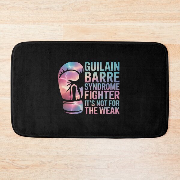 Item preview, Guillain Barre Syndrome Awareness Retro Fighter & Warrior designed and sold by KonopikaaArt.