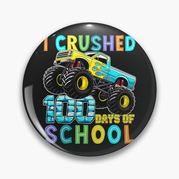 Item preview, I Crushed 100th Day of School Kids Boys 100 Days of School  designed and sold by ArleneRowe.