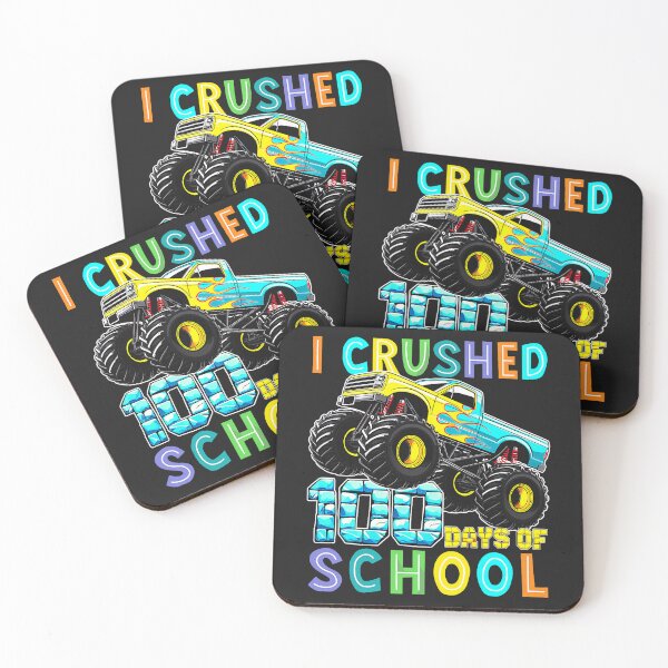 Item preview, I Crushed 100th Day of School Kids Boys 100 Days of School  designed and sold by ArleneRowe.