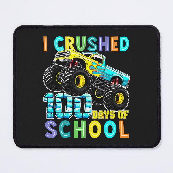 Item preview, I Crushed 100th Day of School Kids Boys 100 Days of School designed and sold by ArleneRowe.