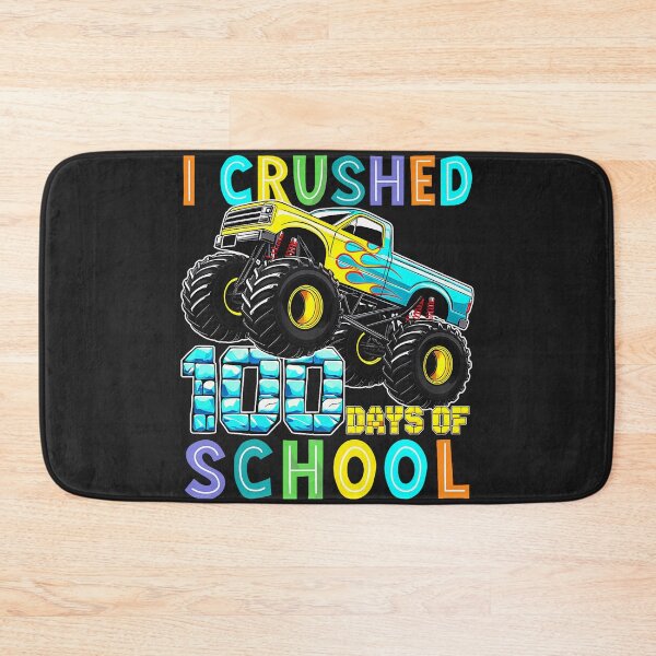 Item preview, I Crushed 100th Day of School Kids Boys 100 Days of School  designed and sold by ArleneRowe.