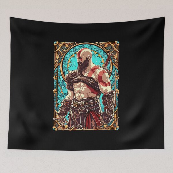 Item preview, Ancient Warrior Framed Portrait designed and sold by jonboen.