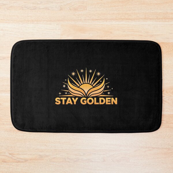 Item preview, BEST SELLER. Stay Golden Positive Vibes USA designed and sold by Gilded Dreams.