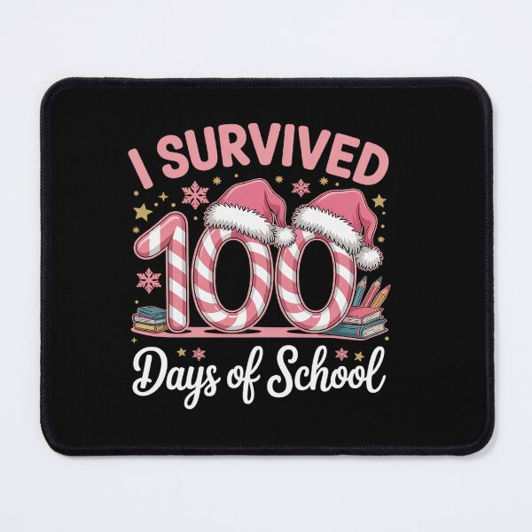 Item preview, I Survived 100 Days of School - Funny Teachers Students Girls designed and sold by KonopikaaArt.