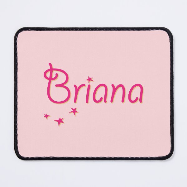Item preview, My Name is Briana designed and sold by CharlottePlaceArt.