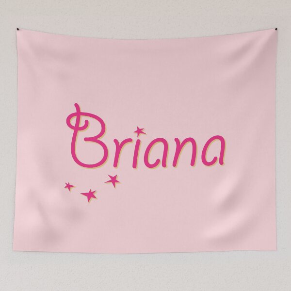 Item preview, My Name is Briana designed and sold by CharlottePlaceArt.