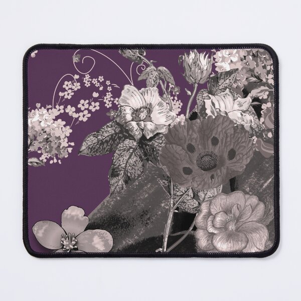 Item preview, Mourning Garden – Dark Botanical Collage designed and sold by Brooklyn Hearty.