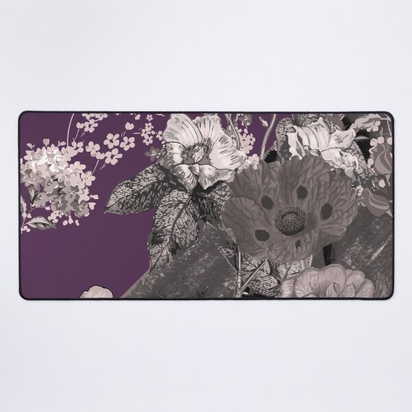 Item preview, Mourning Garden – Dark Botanical Collage designed and sold by Brooklyn Hearty.