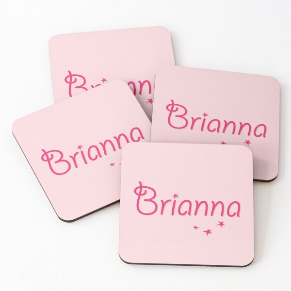Item preview, My Name is Brianna designed and sold by CharlottePlaceArt.