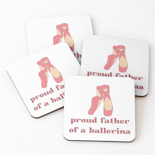 Item preview, proud father of a ballerina designed and sold by TOSHA-Poland.
