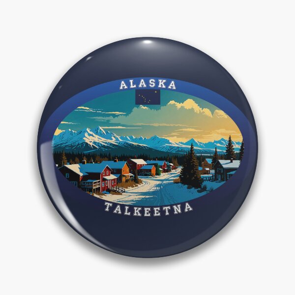 Item preview, Talkeetna Alaska Travel designed and sold by Thistle-TShop.