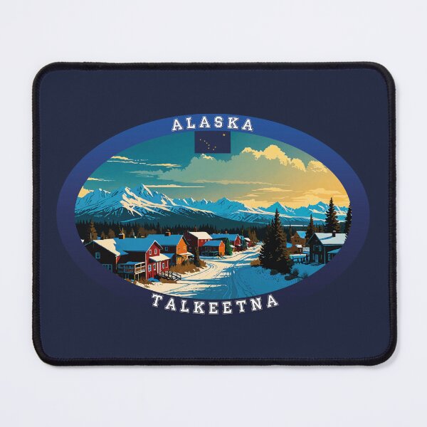 Item preview, Talkeetna Alaska Travel designed and sold by Thistle-TShop.