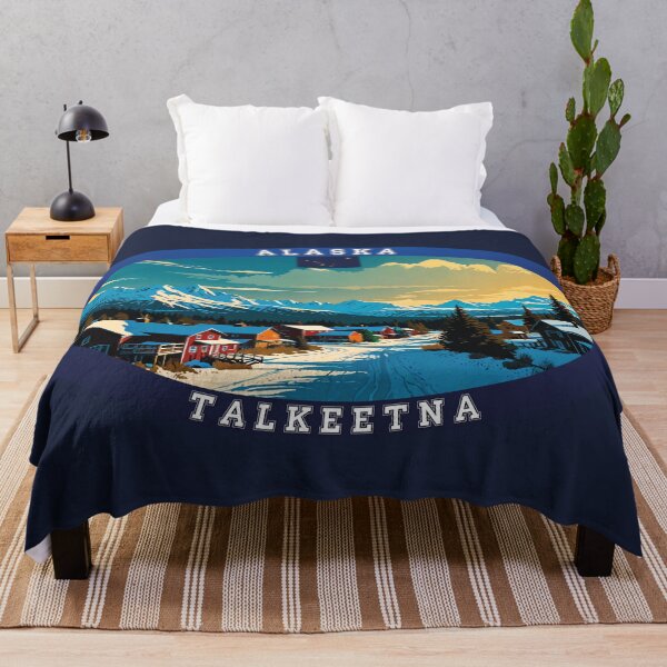 Item preview, Talkeetna Alaska Travel designed and sold by Thistle-TShop.