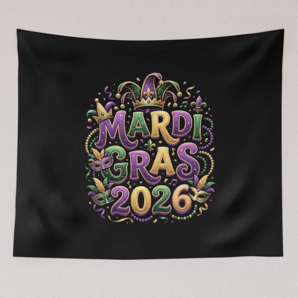 Item preview, Mardi Gras 2026 designed and sold by Cartercohe.