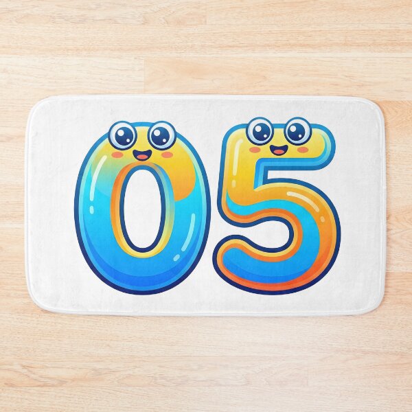 Item preview, 5, number, soccer jersey, football jersey, retro jersey, baseball jersey designed and sold by TrueArtVibes.