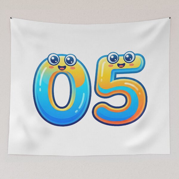 Item preview, 5, number, soccer jersey, football jersey, retro jersey, baseball jersey designed and sold by TrueArtVibes.