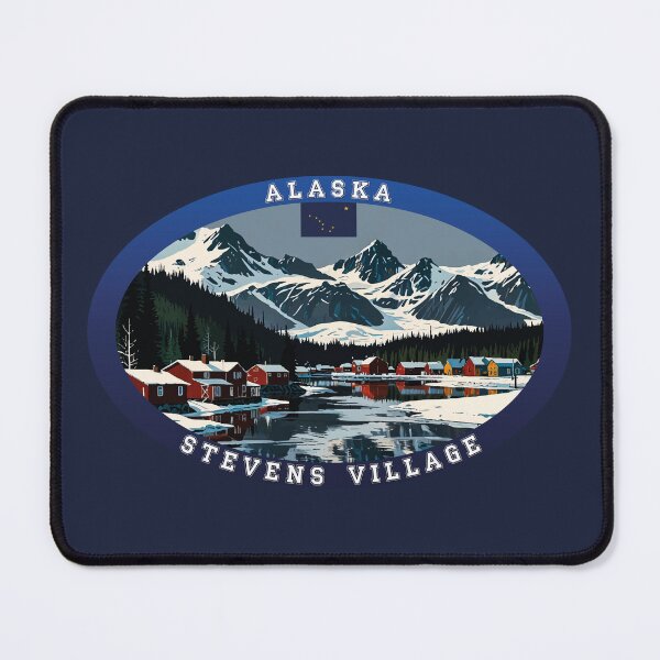 Item preview, Stevens Village Alaska Travel designed and sold by Thistle-TShop.