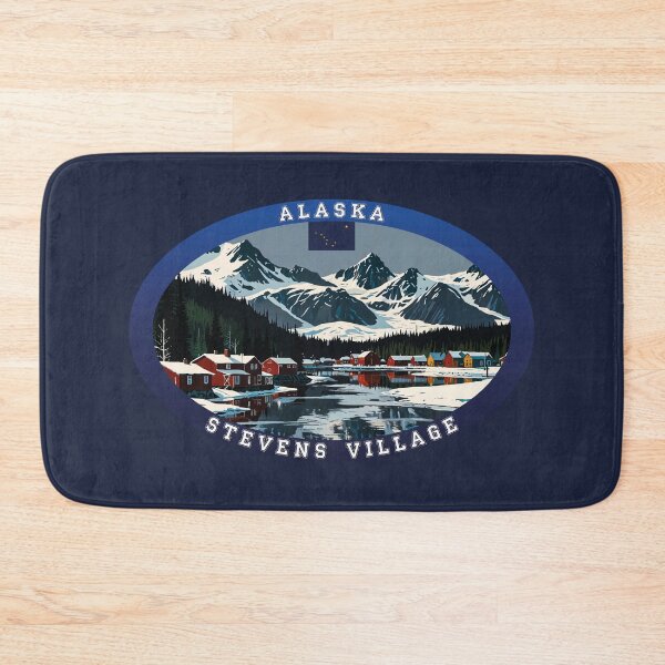 Item preview, Stevens Village Alaska Travel designed and sold by Thistle-TShop.