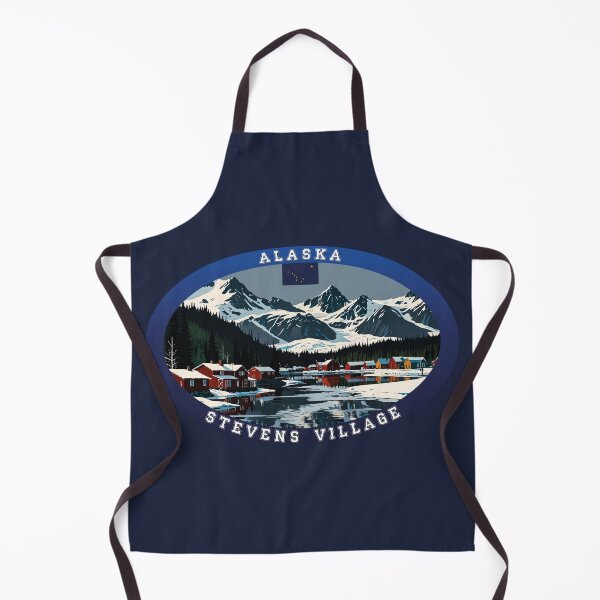 Item preview, Stevens Village Alaska Travel designed and sold by Thistle-TShop.